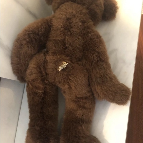 Vintage Applause Plush Teddy Bear Rare 88 Safari Brown 19” Stuffed Animal Toy - Picture 7 of 10